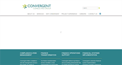 Desktop Screenshot of convergentcg.com